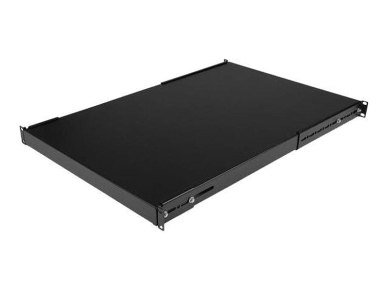 StarTech.com 1U 19in Eistellbarer Rack Befestigungskit Regal