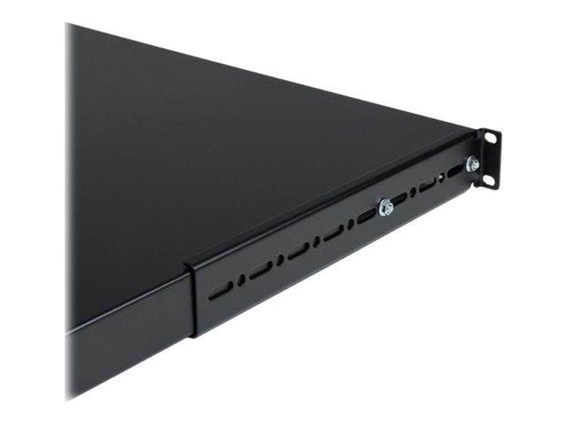 StarTech.com 1U 19in Eistellbarer Rack Befestigungskit Regal