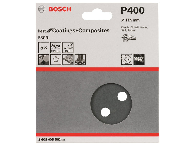 Bosch SLIBEBLAD 115 SIC K400/5