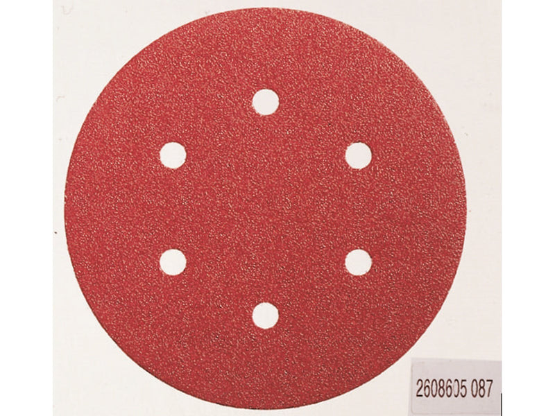 Bosch SLIBEARK EXC R:W 150MM K60/120/240 6 STK
