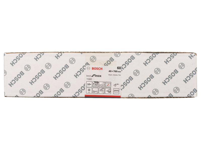 Bosch SLIBEBÅND 40X760 BFI K60 10STK