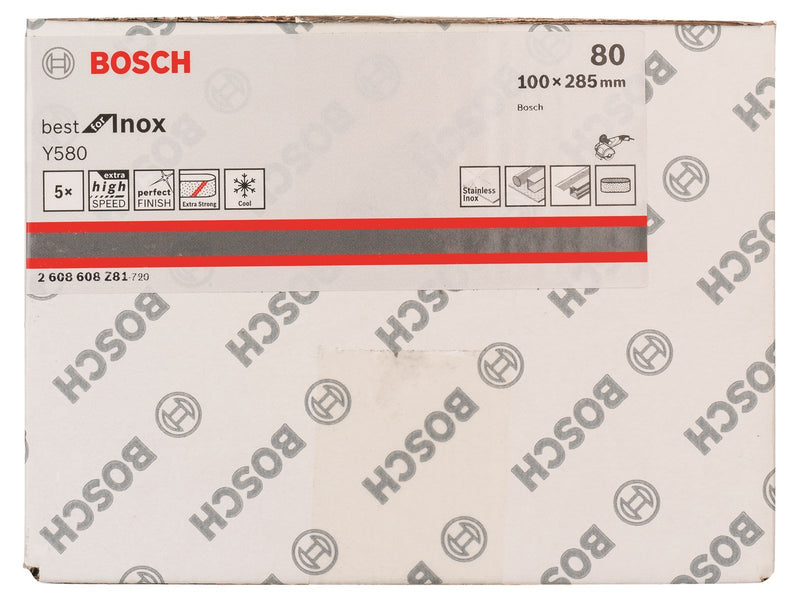 Bosch SLIBEHYLSE 100X285 BFI K80 5STK