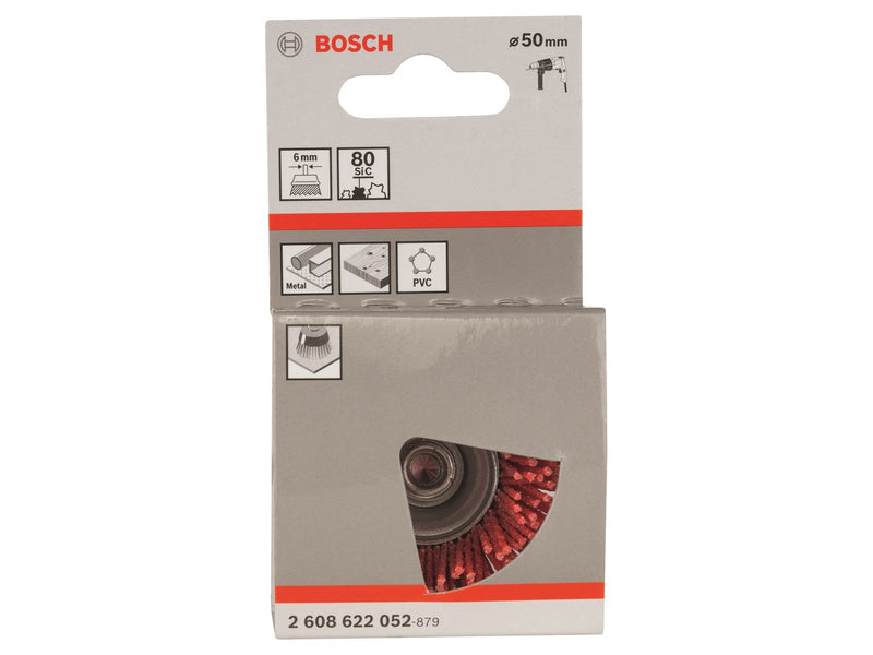 Bosch STÅLKOPBØRSTE 50MM NYLON