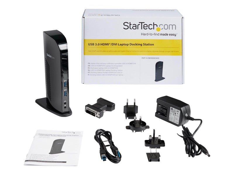 StarTech.com Universal USB 3.0 Notebook Docking Station