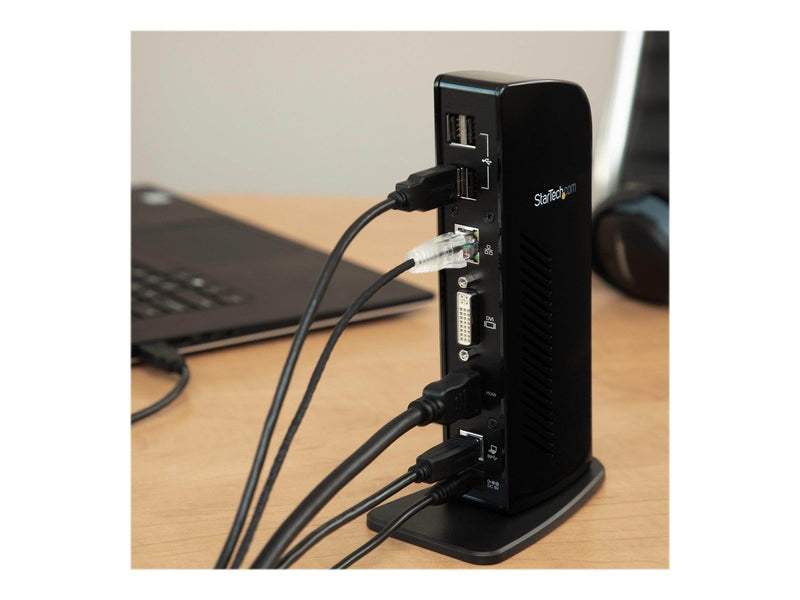 StarTech.com Universal USB 3.0 Notebook Docking Station