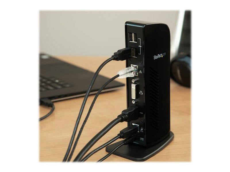 StarTech.com Universal USB 3.0 Notebook Docking Station
