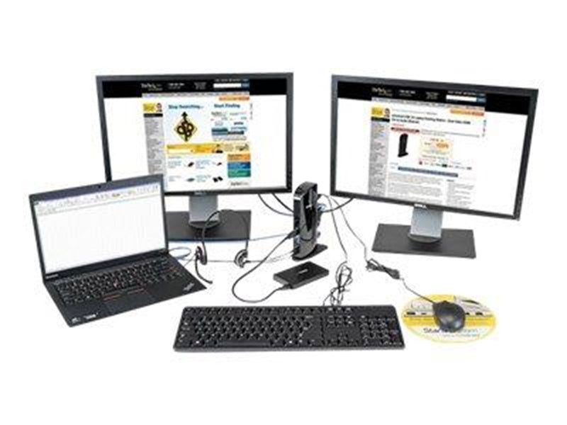 StarTech.com Universal USB 3.0 Notebook Docking Station