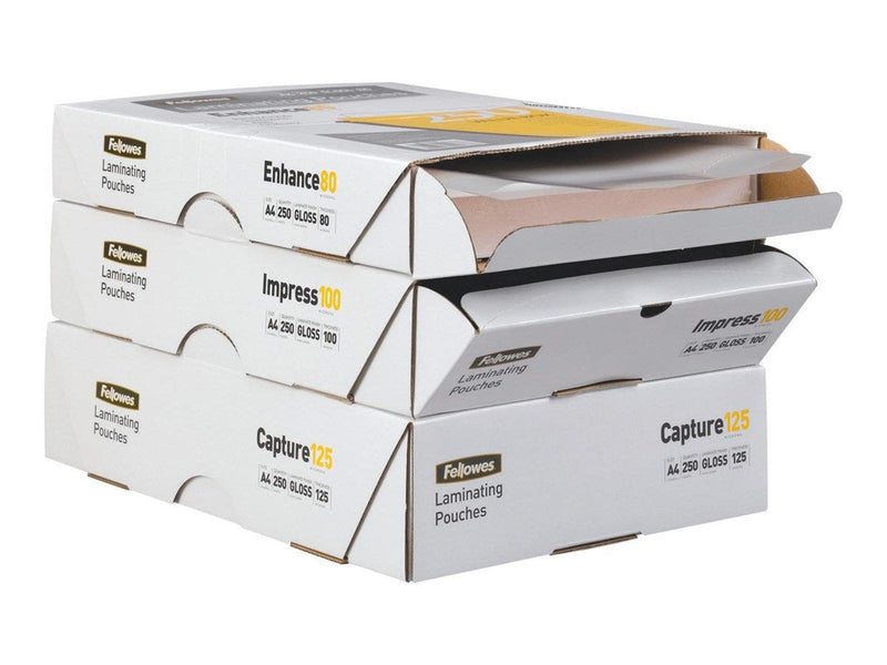 Fellowes Laminating Pouches Enhance 80 micron 100 pcs.