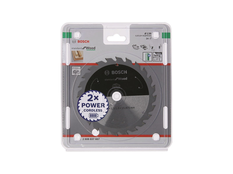 Bosch Standard for Wood