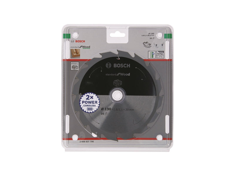 Bosch Standard for Wood