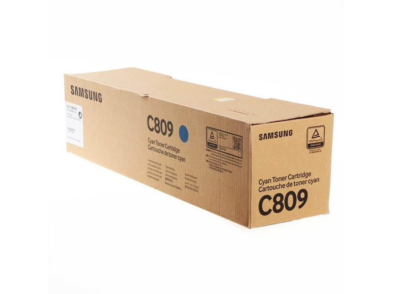 Samsung CLT-C809S - Cyan Toner - Tonerpatrone Cyan
