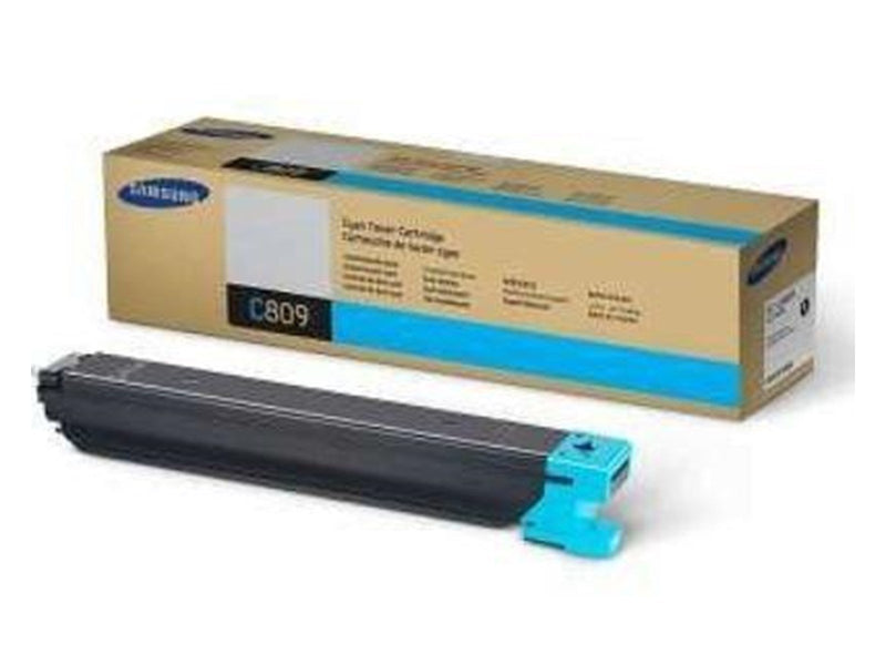 Samsung CLT-C809S - Cyan Toner - Tonerpatrone Cyan