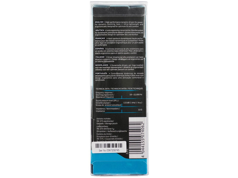 Sennheiser MX 375 - Black