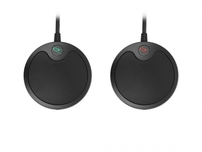 DeLOCK USB Kondensator Mikrofon Omnidirektional für Konferenzen