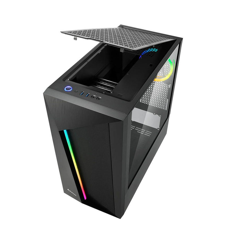 Sharkoon REV100 ATX-Tower Gehäuse ohne Netzteil