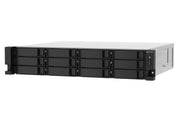 QNAP TurboStation TS-1273AU-RP-8G 12 Einschübe NAS-Server Leergehäuse (TS-1273AU-RP-8G)