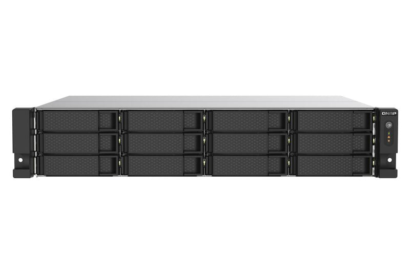 QNAP TurboStation TS-1273AU-RP-8G 12 Einschübe NAS-Server Leergehäuse (TS-1273AU-RP-8G)