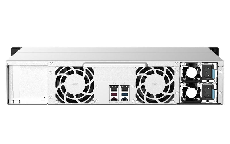 QNAP TurboStation TS-1273AU-RP-8G 12 Einschübe NAS-Server Leergehäuse (TS-1273AU-RP-8G)