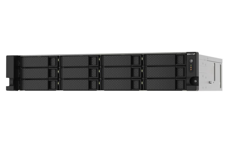 QNAP TurboStation TS-1273AU-RP-8G 12 Einschübe NAS-Server Leergehäuse (TS-1273AU-RP-8G)