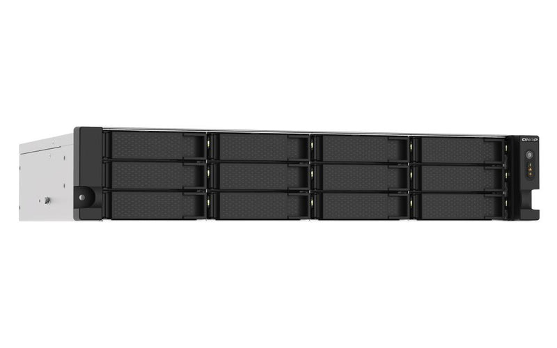 QNAP TurboStation TS-1273AU-RP-8G 12 Einschübe NAS-Server Leergehäuse (TS-1273AU-RP-8G)