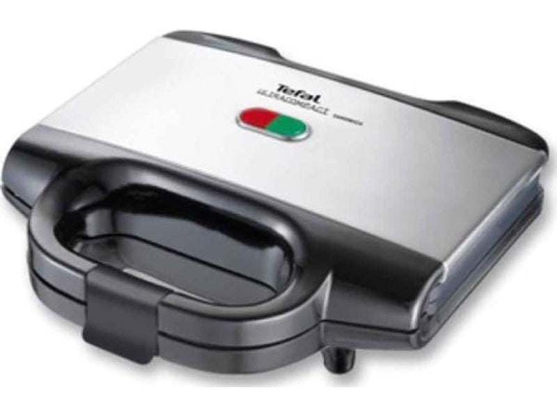 Tefal Sandwichmaker SM 1552 Ultracompact - Stahl