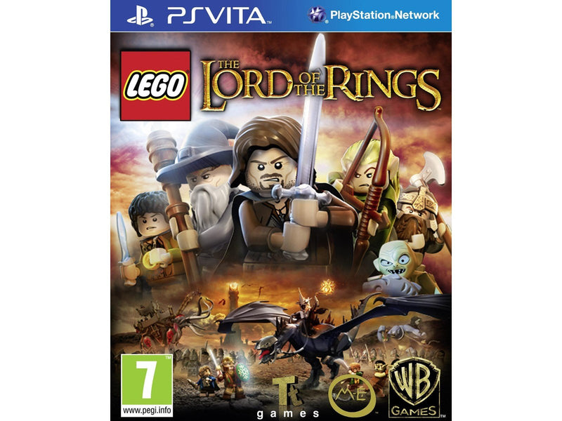 Lego Lord of the Rings - Sony PlayStation Vita - Action/Abenteuer - PEGI 7