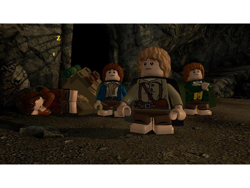 Lego Lord of the Rings - Sony PlayStation Vita - Action/Abenteuer - PEGI 7