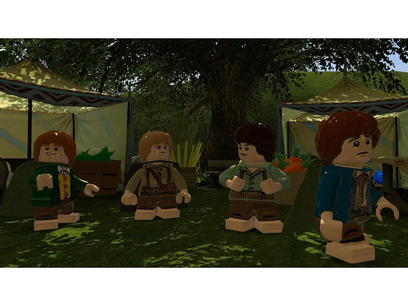 Lego Lord of the Rings - Sony PlayStation Vita - Action/Abenteuer - PEGI 7