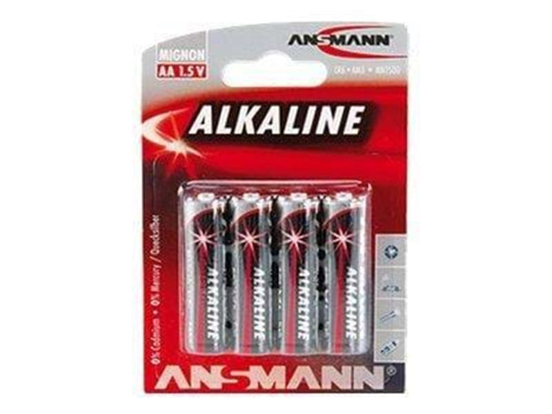 ANSMANN Mignon Batterie