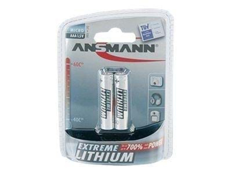 ANSMANN Extreme Lithium Mikro