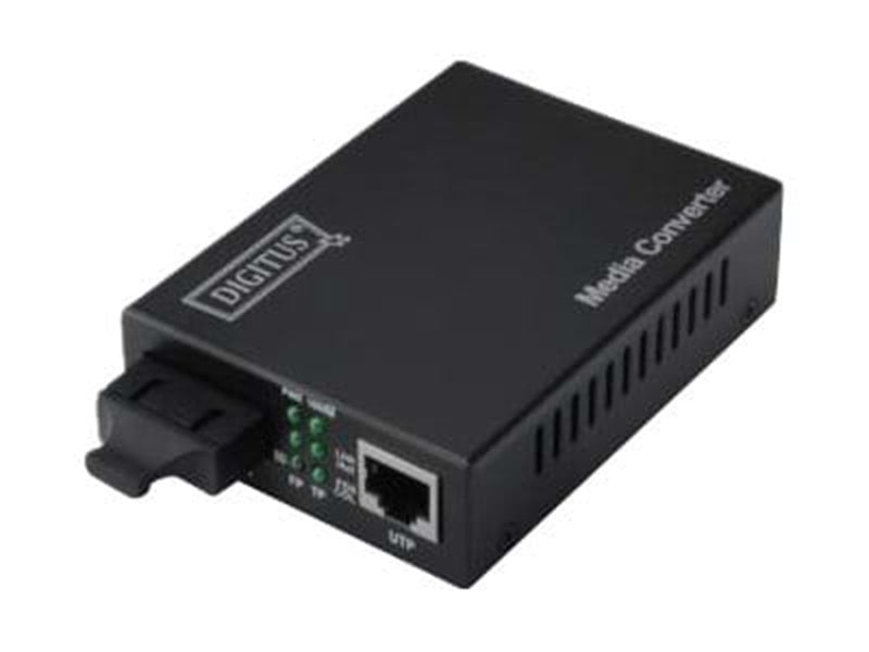 DIGITUS Professional DN-82121-1 Fibre media converter