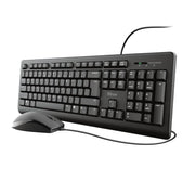 Trust Primo kabelgebundenes Tastatur & Maus Set DE