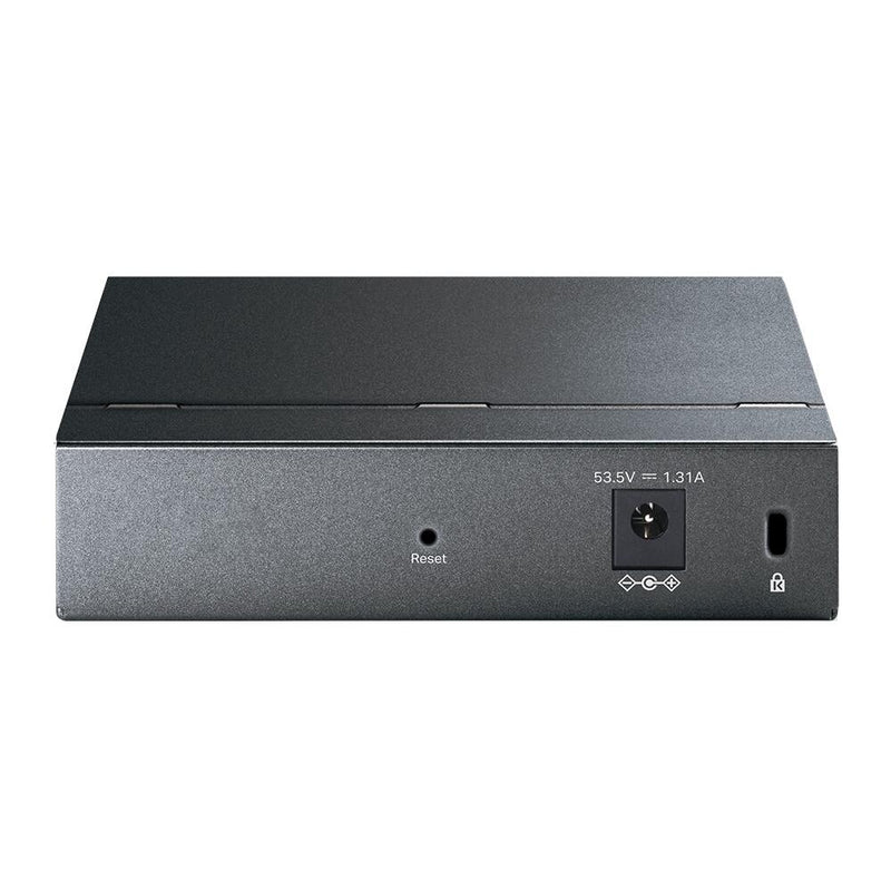 TP-Link Easy Smart TL-SG105PE 5 Port Gigabit Switch mit 4 PoE+-Ports