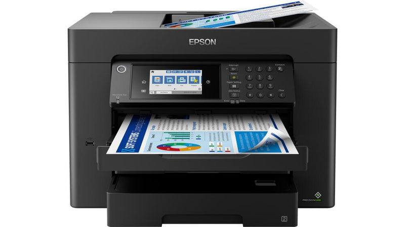 Epson WorkForce WF-7840DTWF Tintenstrahl-Multifunktionsgerät
