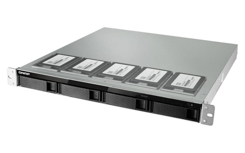 QNAP TurboStation TS-977XU-RP-3600-8G 9 Einschübe NAS-Server Leergehäuse