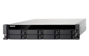 QNAP TurboStation TS-877XU-RP-3600-8G 8 Einschübe NAS-Server Leergehäuse