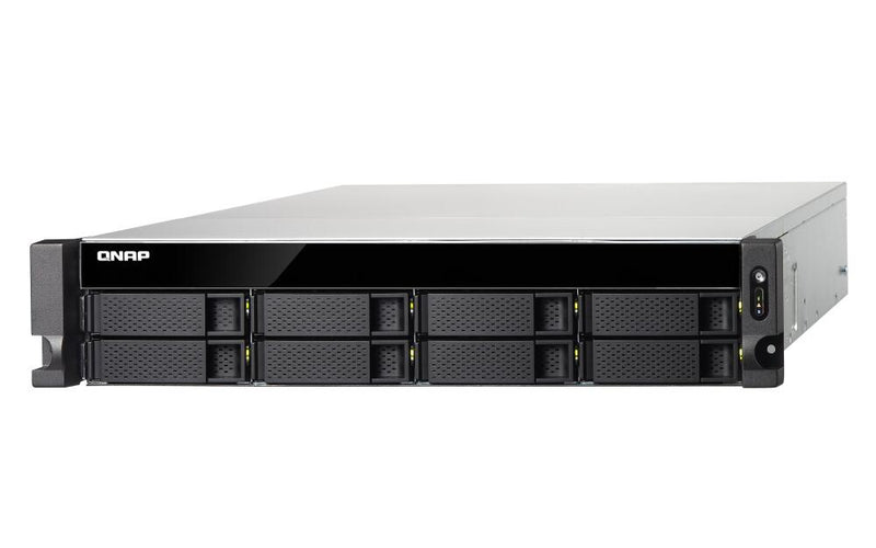QNAP TurboStation TS-877XU-RP-3600-8G 8 Einschübe NAS-Server Leergehäuse