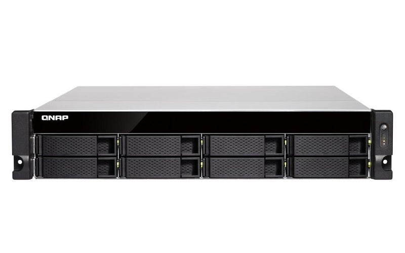 QNAP TurboStation TS-877XU-RP-3600-8G 8 Einschübe NAS-Server Leergehäuse