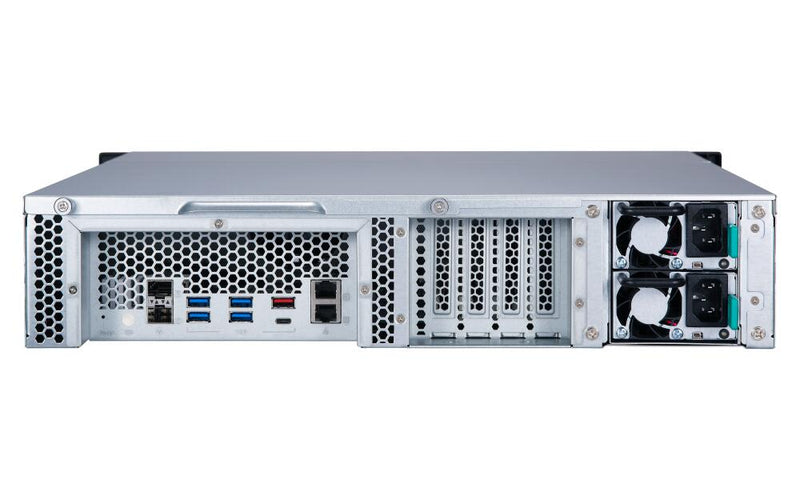 QNAP TurboStation TS-877XU-RP-3600-8G 8 Einschübe NAS-Server Leergehäuse
