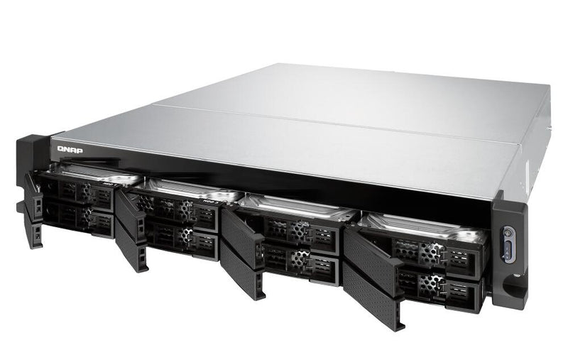 QNAP TurboStation TS-877XU-RP-3600-8G 8 Einschübe NAS-Server Leergehäuse