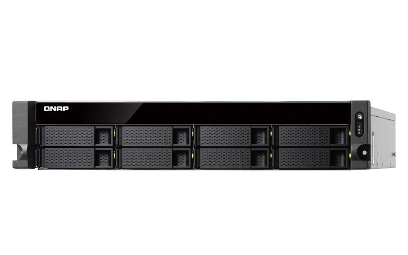 QNAP TurboStation TS-877XU-RP-3600-8G 8 Einschübe NAS-Server Leergehäuse