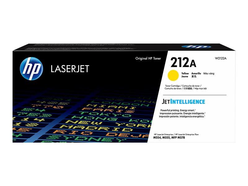 HP Original 212A Toner - gelb (W2122A)