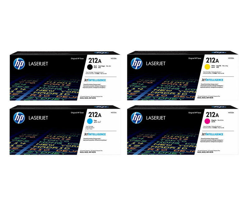 HP Original 212A Toner - 4er Multipack