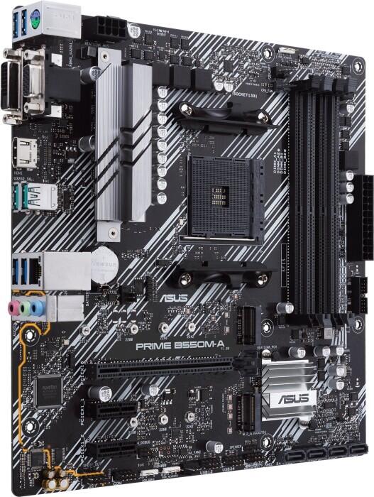 ASUS Prime B550M-A CSM Mainboard Sockel AM4