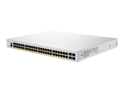 Cisco Switch Business 250-Series 52-Port 1GbE 195W PoE smart managed