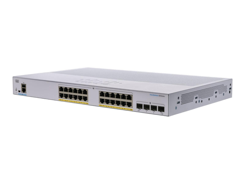 Cisco Switch Business 250-Series 28-Port 1GbE 195W PoE smart managed