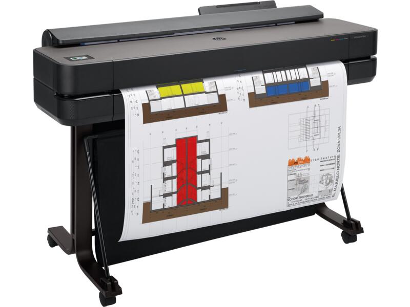 HP DesignJet T650 Tintenstrahl-Großformatdrucker Plotter