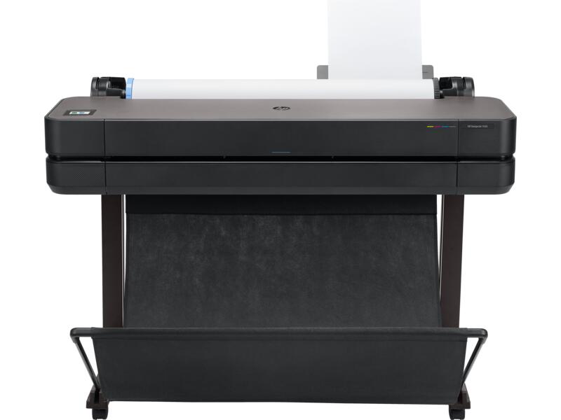 HP DesignJet T630 Tintenstrahl-Großformatdrucker inklusive zusätzlichem Tintenset 712