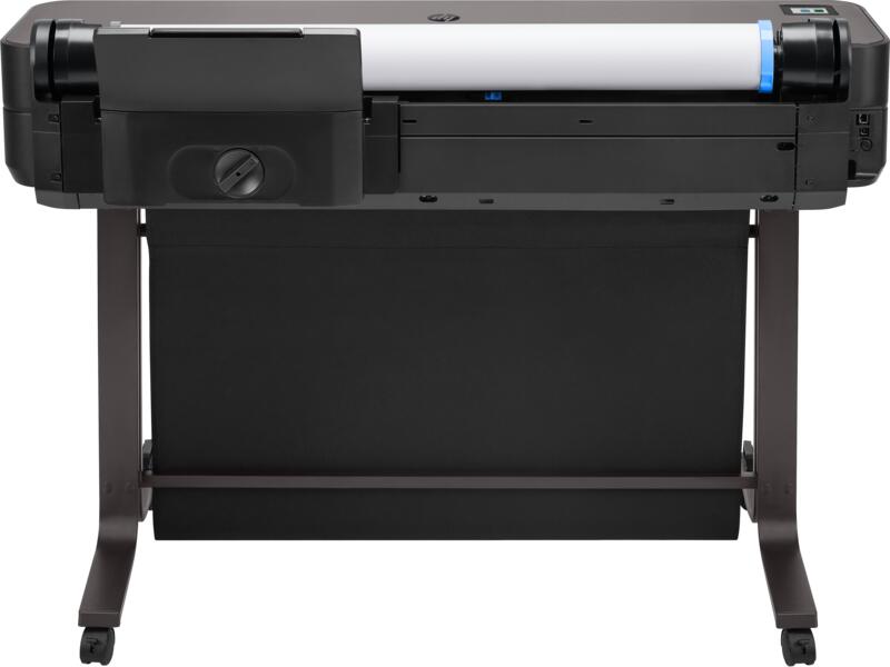 HP DesignJet T630 Tintenstrahl-Großformatdrucker inklusive zusätzlichem Tintenset 712