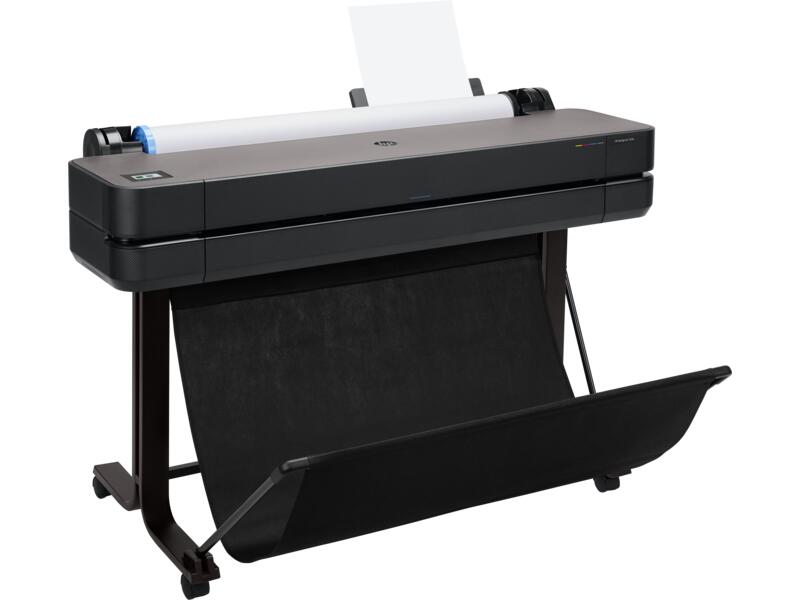 HP DesignJet T630 Tintenstrahl-Großformatdrucker inklusive zusätzlichem Tintenset 712